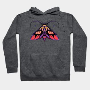 Galactic Moth Hoodie